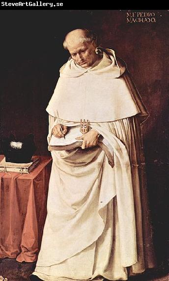 Francisco de Zurbaran Portrat des Fra Pedro Machado